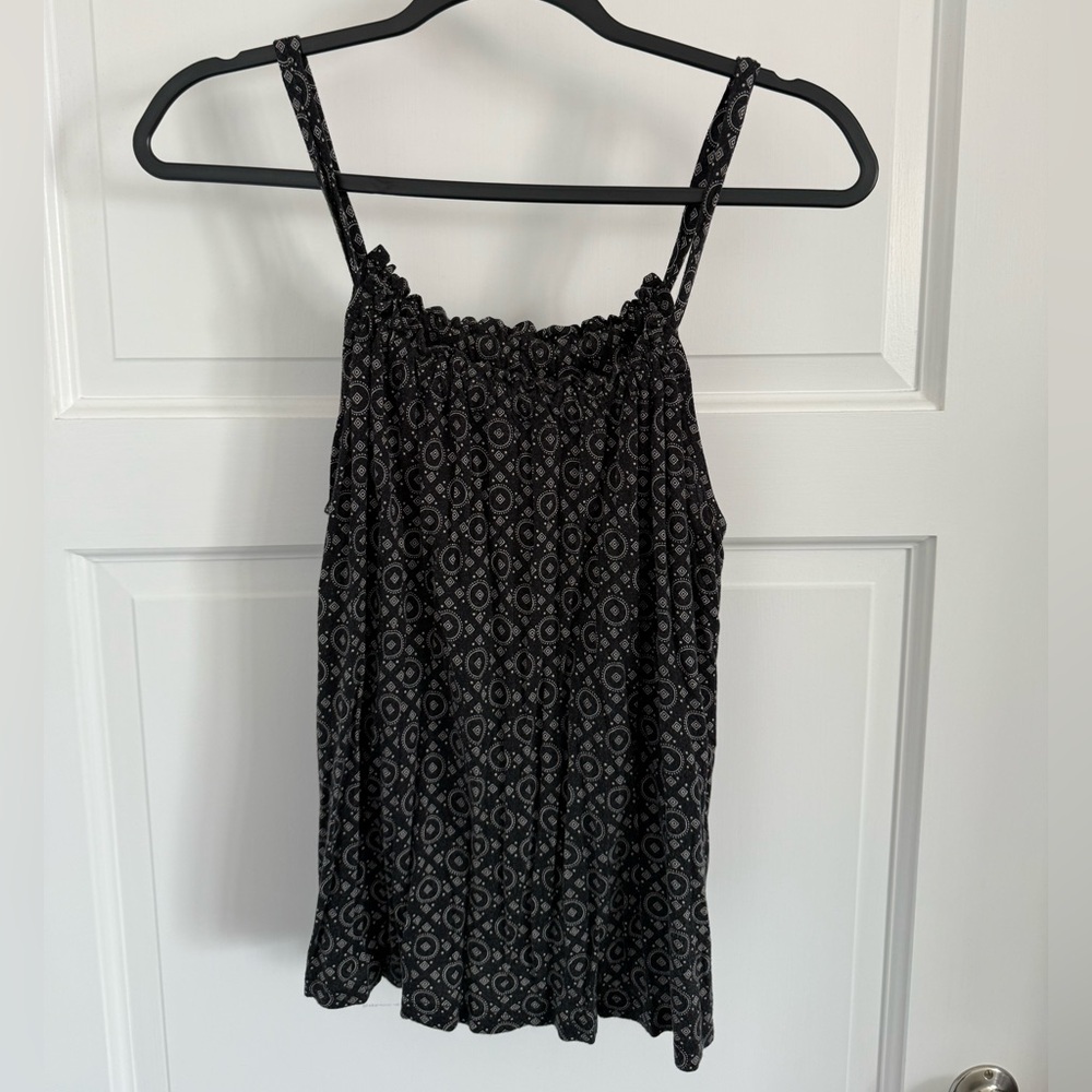 Joie printed tank. Great condition.